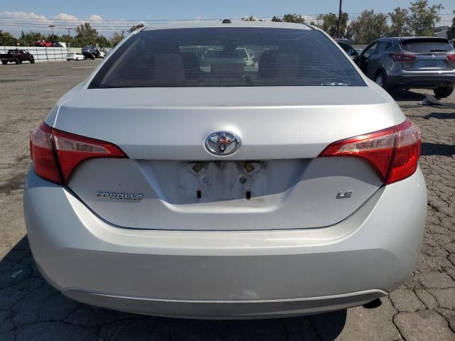 2T1BURHE3HC767263 - 2017 TOYOTA COROLLA L SILVER photo 6