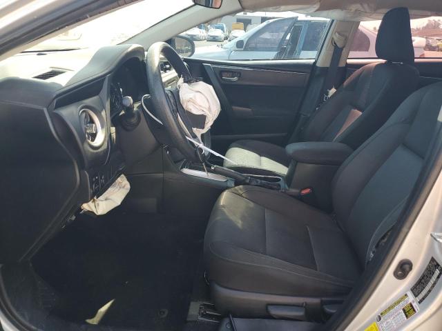 2T1BURHE3HC767263 - 2017 TOYOTA COROLLA L SILVER photo 7