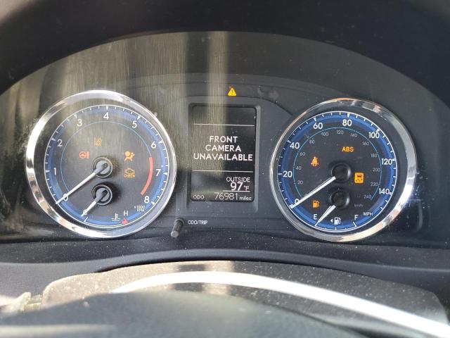 2T1BURHE3HC767263 - 2017 TOYOTA COROLLA L SILVER photo 9