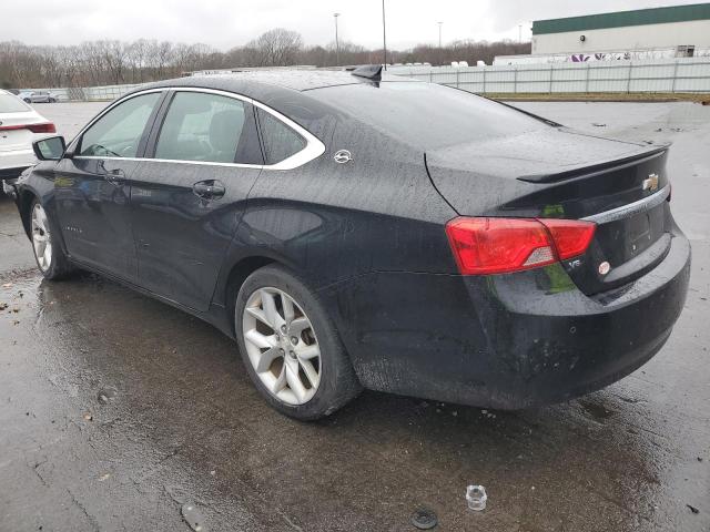 2G1115S33G9166673 - 2016 CHEVROLET IMPALA LT BLACK photo 2