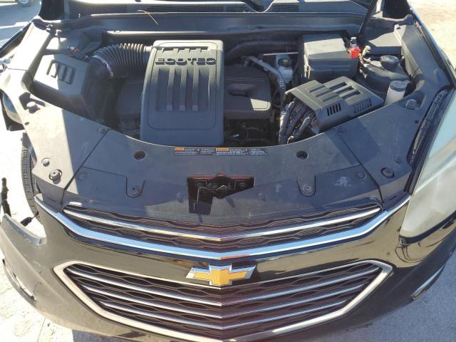 2GNALCEK5H6256507 - 2017 CHEVROLET EQUINOX LT Սև լուսանկար 12