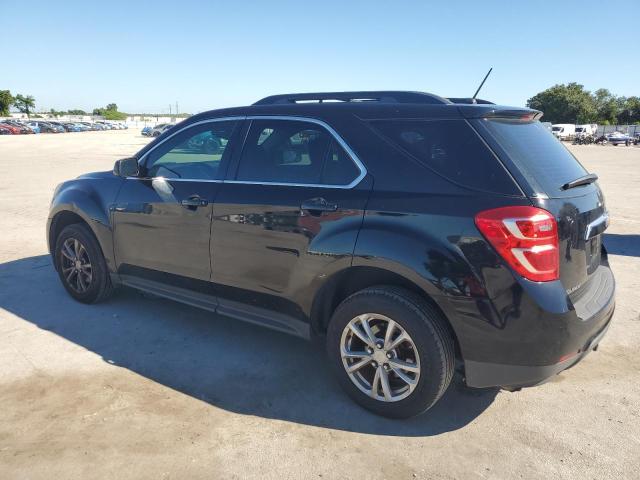 2GNALCEK5H6256507 - 2017 CHEVROLET EQUINOX LT Սև լուսանկար 2