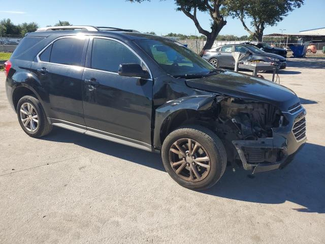 2GNALCEK5H6256507 - 2017 CHEVROLET EQUINOX LT Սև լուսանկար 4