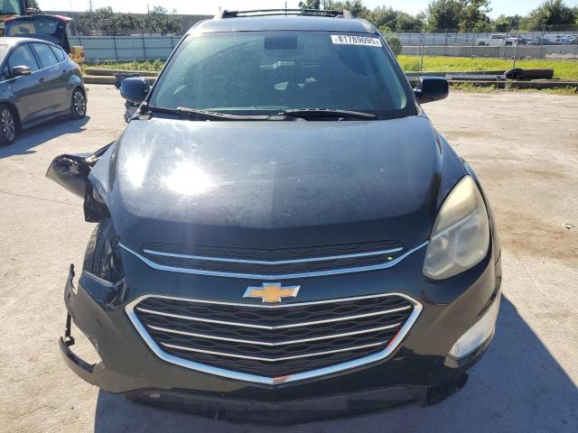 2GNALCEK5H6256507 - 2017 CHEVROLET EQUINOX LT Սև լուսանկար 5