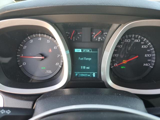 2GNALCEK5H6256507 - 2017 CHEVROLET EQUINOX LT Սև լուսանկար 9