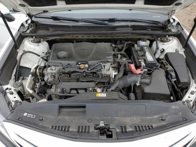 4T1B11HK8KU802806 - 2019 TOYOTA CAMRY L WHITE photo 11