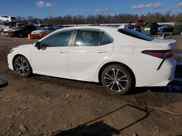 4T1B11HK8KU802806 - 2019 TOYOTA CAMRY L WHITE photo 2