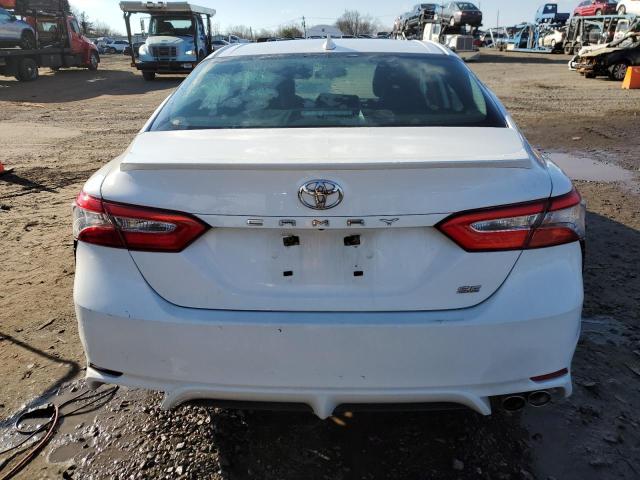 4T1B11HK8KU802806 - 2019 TOYOTA CAMRY L WHITE photo 6