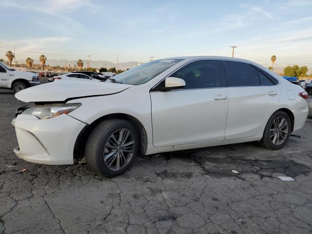 4T1BF1FK6GU561260 - 2016 TOYOTA CAMRY LE WHITE photo 1