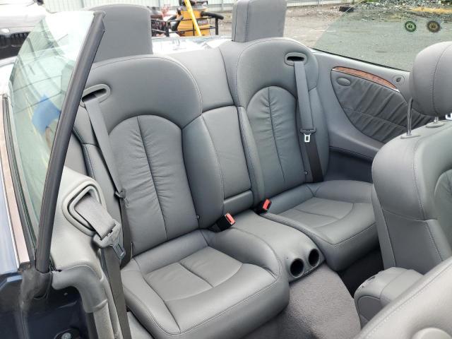 WDBTK56G67T084146 - 2007 MERCEDES-BENZ CLK 350 蓝色 照片 10