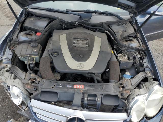 WDBTK56G67T084146 - 2007 MERCEDES-BENZ CLK 350 蓝色 照片 11