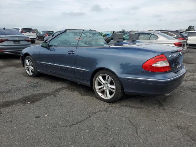 WDBTK56G67T084146 - 2007 MERCEDES-BENZ CLK 350 蓝色 照片 2