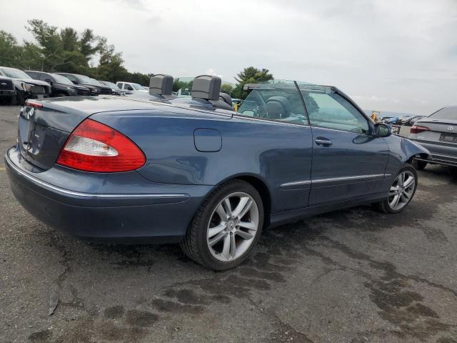 WDBTK56G67T084146 - 2007 MERCEDES-BENZ CLK 350 蓝色 照片 3