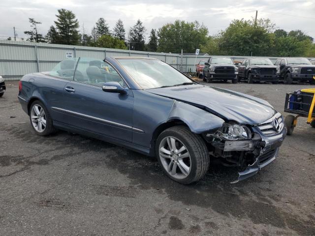 WDBTK56G67T084146 - 2007 MERCEDES-BENZ CLK 350 蓝色 照片 4