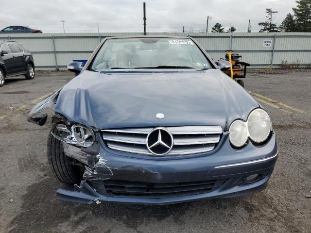 WDBTK56G67T084146 - 2007 MERCEDES-BENZ CLK 350 蓝色 照片 5