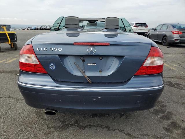 WDBTK56G67T084146 - 2007 MERCEDES-BENZ CLK 350 蓝色 照片 6