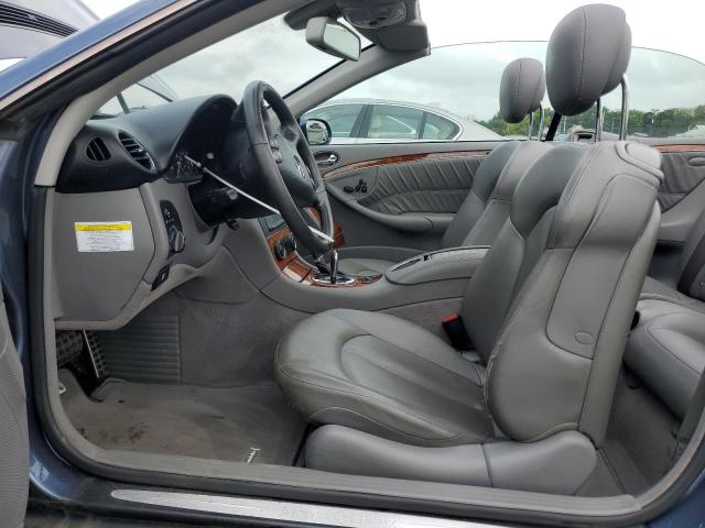 WDBTK56G67T084146 - 2007 MERCEDES-BENZ CLK 350 蓝色 照片 7