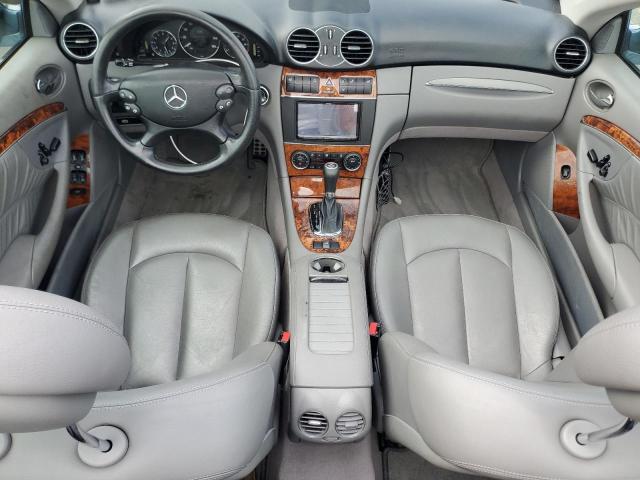 WDBTK56G67T084146 - 2007 MERCEDES-BENZ CLK 350 蓝色 照片 8