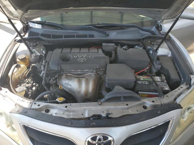 4T4BF3EK5AR019464 - 2010 TOYOTA CAMRY BASE SILVER photo 11