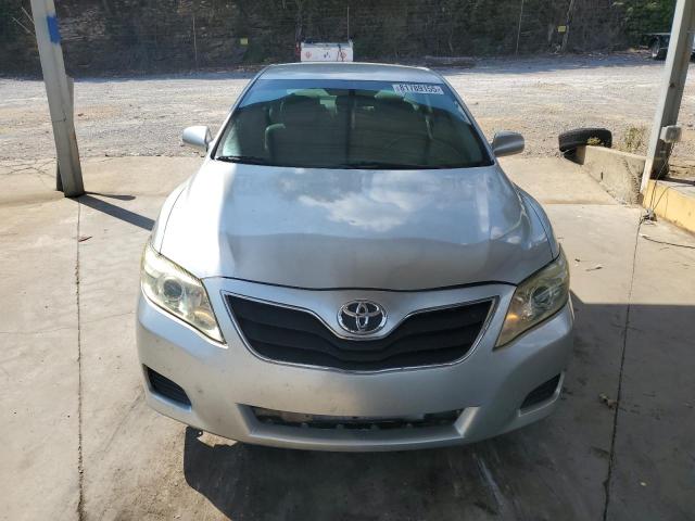 4T4BF3EK5AR019464 - 2010 TOYOTA CAMRY BASE SILVER photo 5