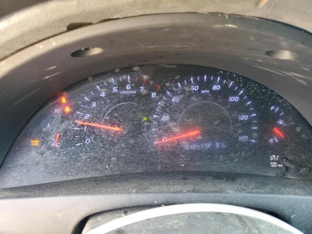 4T4BF3EK5AR019464 - 2010 TOYOTA CAMRY BASE SILVER photo 9