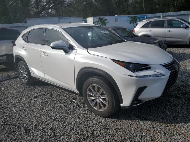 JTJDJRDZ4L5004469 - 2020 LEXUS NX 300H WHITE photo 4