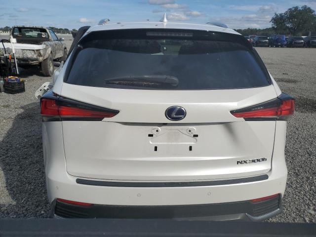 JTJDJRDZ4L5004469 - 2020 LEXUS NX 300H WHITE photo 6