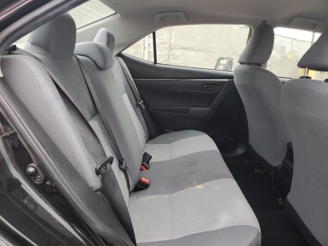 5YFBURHE0GP465458 - 2016 TOYOTA COROLLA L BLACK photo 10