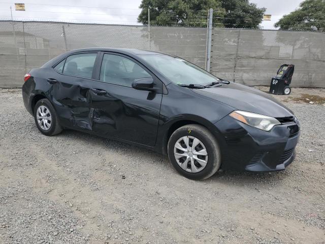 5YFBURHE0GP465458 - 2016 TOYOTA COROLLA L BLACK photo 4