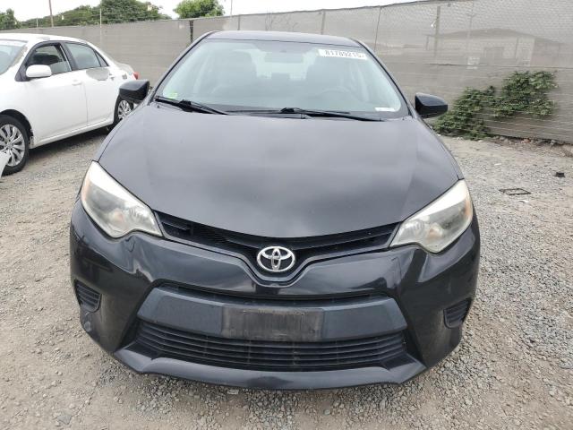 5YFBURHE0GP465458 - 2016 TOYOTA COROLLA L BLACK photo 5