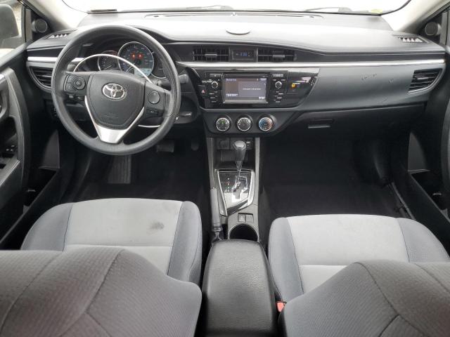 5YFBURHE0GP465458 - 2016 TOYOTA COROLLA L BLACK photo 8