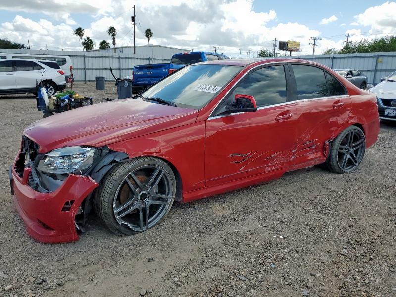 2008 MERCEDES-BENZ C 300, 