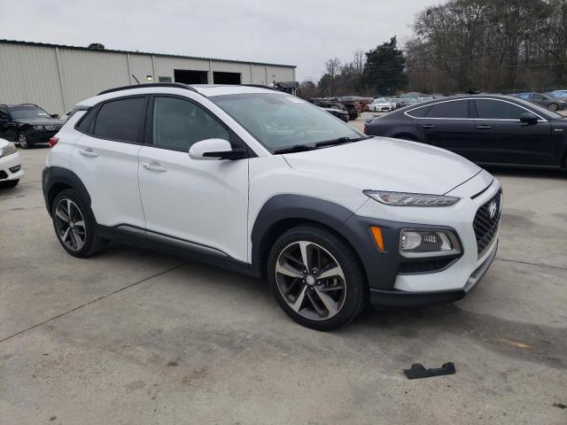 KM8K33A54JU078640 - 2018 HYUNDAI KONA LIMITED WHITE photo 4