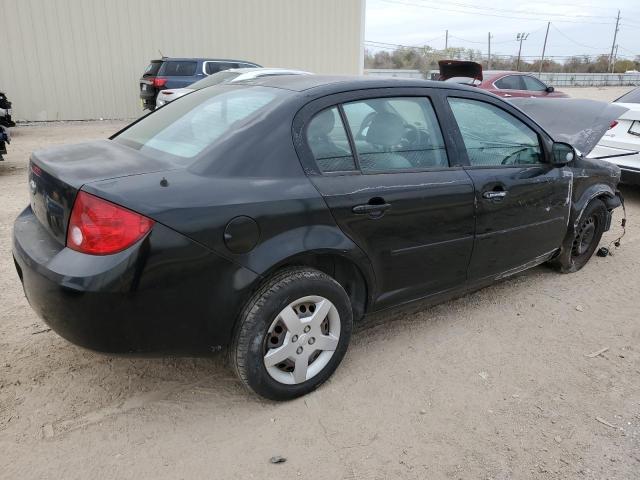 1G1AK52F257581103 - 2005 CHEVROLET COBALT BLACK photo 3