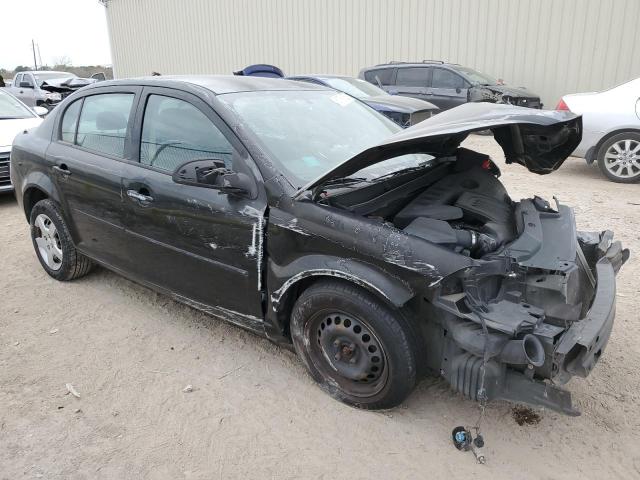 1G1AK52F257581103 - 2005 CHEVROLET COBALT BLACK photo 4