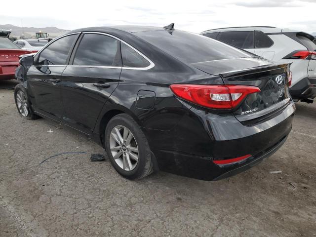 5NPE24AF1FH150270 - 2015 HYUNDAI SONATA SE BLACK photo 2