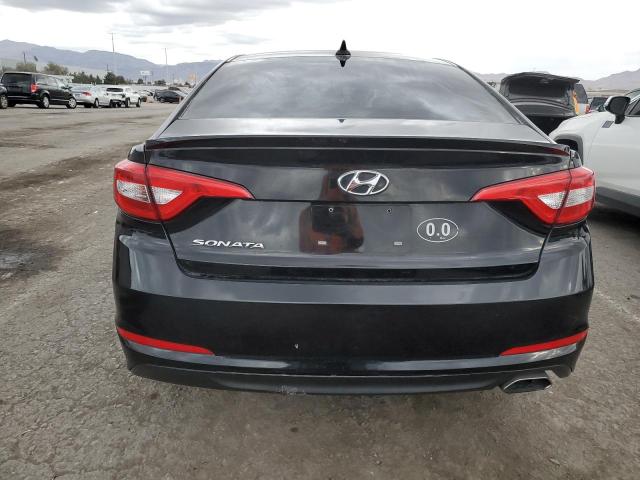 5NPE24AF1FH150270 - 2015 HYUNDAI SONATA SE BLACK photo 6