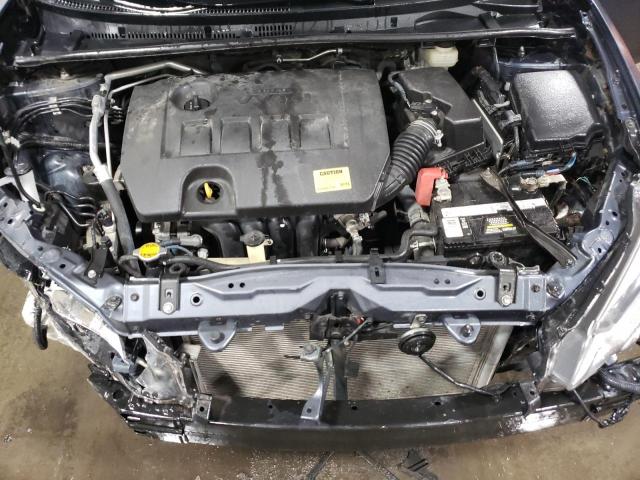 2T1BURHE4GC554238 - 2016 TOYOTA COROLLA L GRAY photo 11