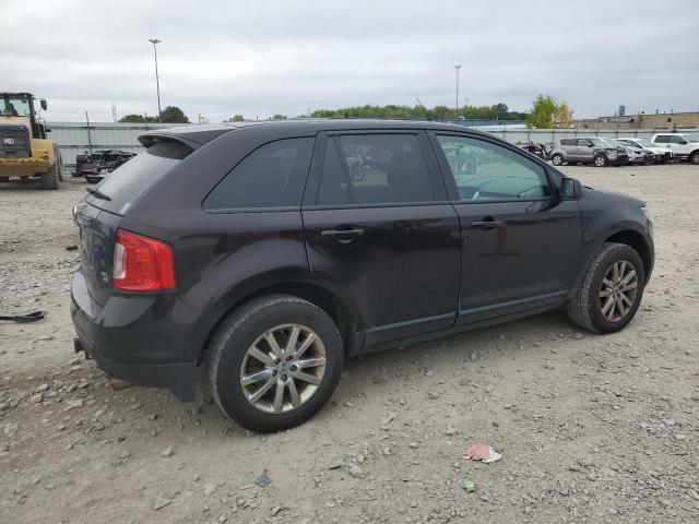2FMDK4JC7DBB11544 - 2013 FORD EDGE SEL 棕色 照片 3