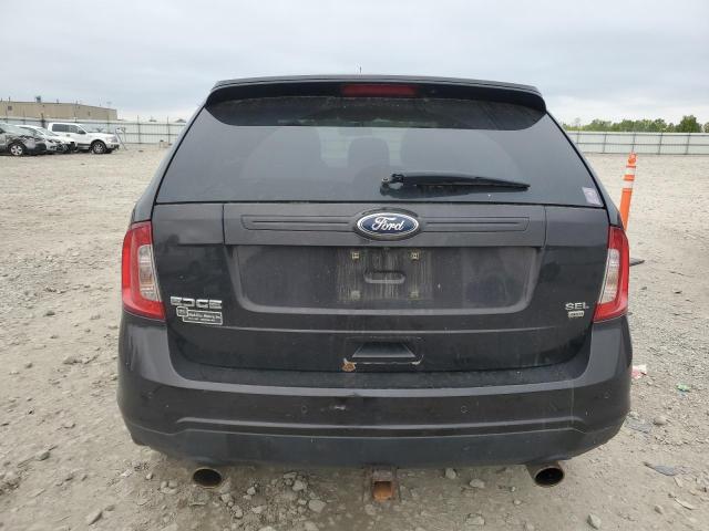 2FMDK4JC7DBB11544 - 2013 FORD EDGE SEL 棕色 照片 6