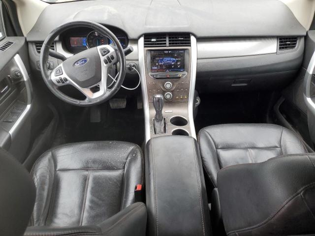 2FMDK4JC7DBB11544 - 2013 FORD EDGE SEL 棕色 照片 8