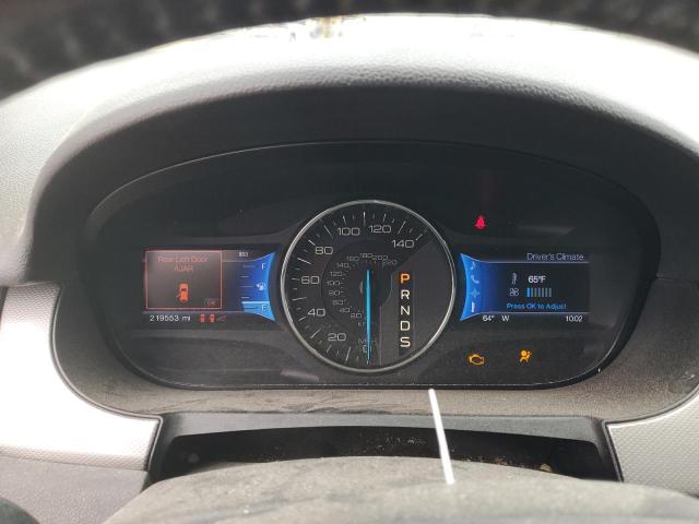 2FMDK4JC7DBB11544 - 2013 FORD EDGE SEL 棕色 照片 9