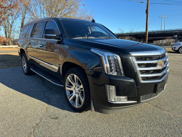 1GYS4HKJ4JR171391 - 2018 CADILLAC ESCALADE ESV LUXURY BLACK photo 1