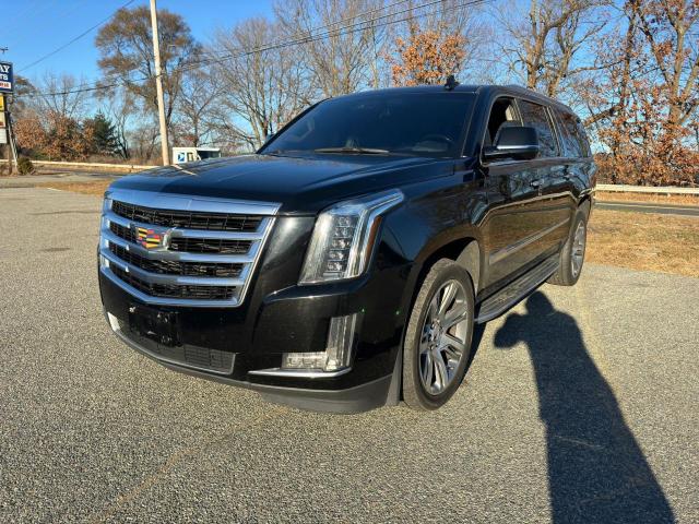 1GYS4HKJ4JR171391 - 2018 CADILLAC ESCALADE ESV LUXURY BLACK photo 2
