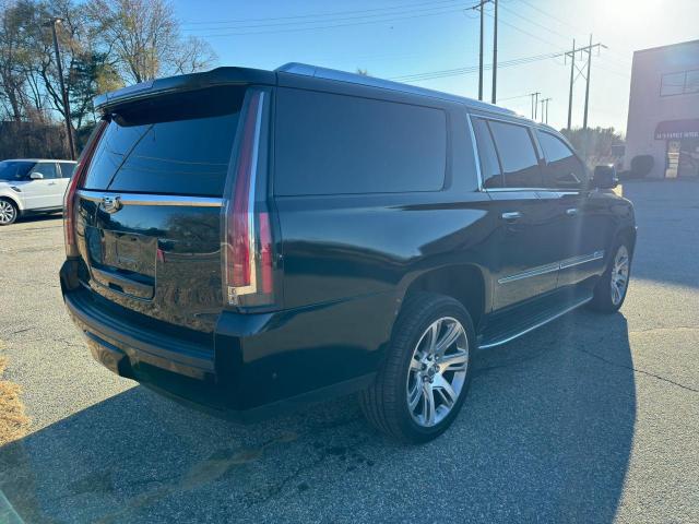 1GYS4HKJ4JR171391 - 2018 CADILLAC ESCALADE ESV LUXURY BLACK photo 4