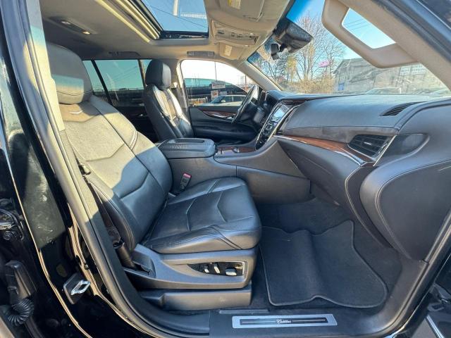 1GYS4HKJ4JR171391 - 2018 CADILLAC ESCALADE ESV LUXURY BLACK photo 5