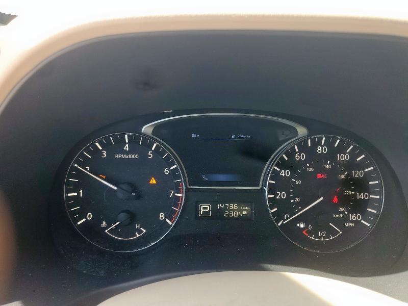 5N1AR2MN7FC698296 - 2015 NISSAN PATHFINDER S Rot Foto 9