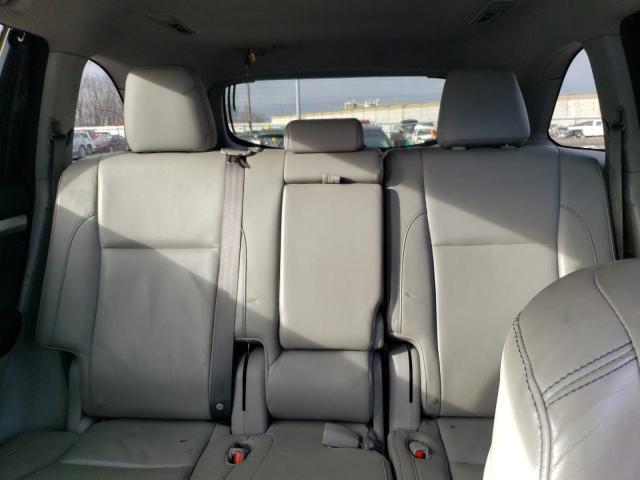 5TDJKRFH1GS251469 - 2016 TOYOTA HIGHLANDER XLE CHARCOAL photo 10