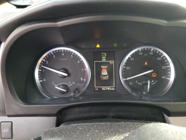 5TDJKRFH1GS251469 - 2016 TOYOTA HIGHLANDER XLE CHARCOAL photo 9