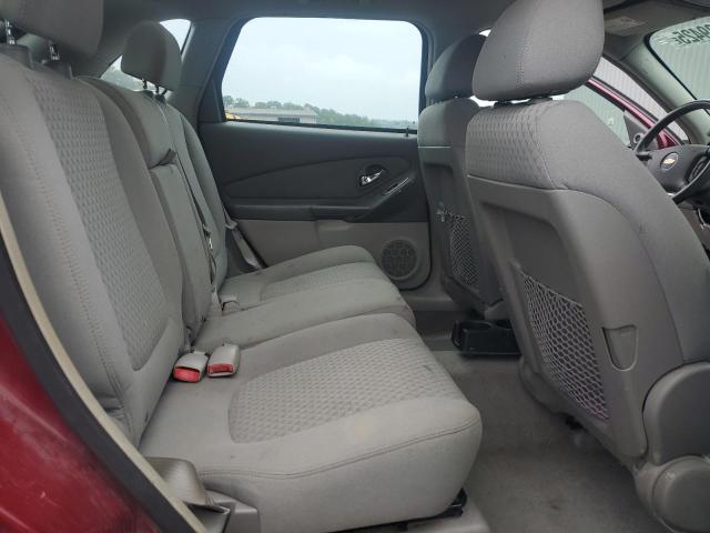 1G1ZT61876F223799 - 2006 CHEVROLET MALIBU MAXX LT Kırmızı fotoğraf 10